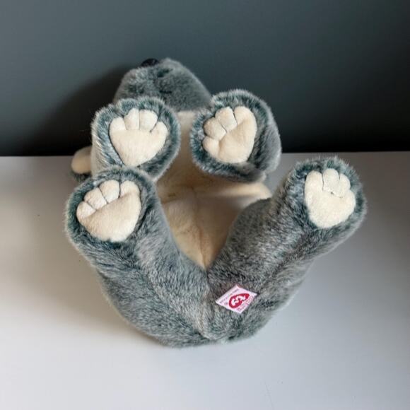 Rare Vintage 90s y2k TY Koala Bear Gray Stuffed Animal Plush Toy - 10"‎ - Picture 6 of 10